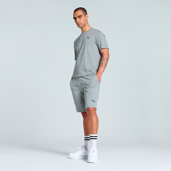 Men's 10" Shorts, Medium Gray Heather, extralarge-IND